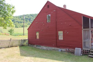 Peeling paint exposes more than weathered clapboards; a lesson of the heart is revealed as well.